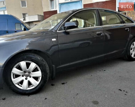 Серый Ауди А6, объемом двигателя 2.98 л и пробегом 341 тыс. км за 8500 $, фото 3 на Automoto.ua