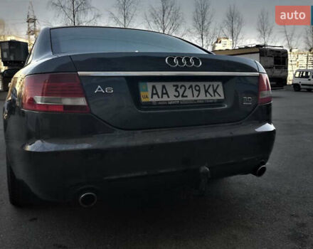 Серый Ауди А6, объемом двигателя 2.98 л и пробегом 341 тыс. км за 8500 $, фото 7 на Automoto.ua