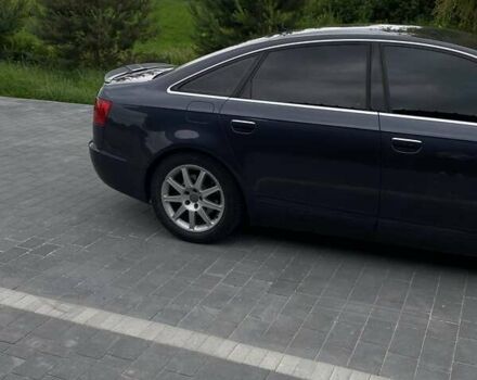 Ауди А6 2005 в Львове на Automoto.ua Серый Ауди А6, объемом двигателя 3 л и пробегом 333 тыс. км за 7950 $, фото 2 на Automoto.ua