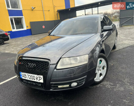 Серый Ауди А6, объемом двигателя 2.98 л и пробегом 320 тыс. км за 7499 $, фото 11 на Automoto.ua