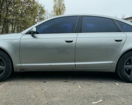 Серый Ауди А6, объемом двигателя 3 л и пробегом 320 тыс. км за 7500 $, фото 5 на Automoto.ua
