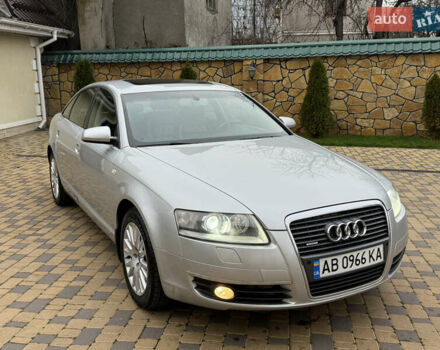 Серый Ауди А6, объемом двигателя 3 л и пробегом 189 тыс. км за 9500 $, фото 12 на Automoto.ua