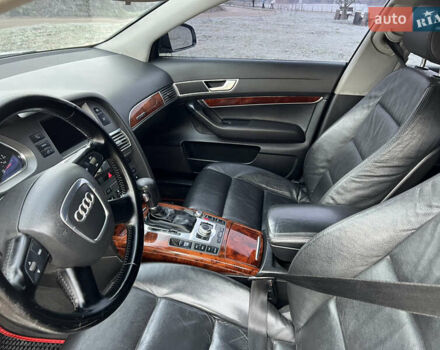 Сірий Ауді А6, об'ємом двигуна 2.98 л та пробігом 374 тис. км за 7000 $, фото 28 на Automoto.ua