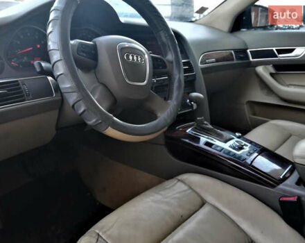 Серый Ауди А6, объемом двигателя 2.98 л и пробегом 341 тыс. км за 8500 $, фото 16 на Automoto.ua