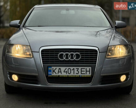 Сірий Ауді А6, об'ємом двигуна 2.4 л та пробігом 225 тис. км за 6499 $, фото 7 на Automoto.ua