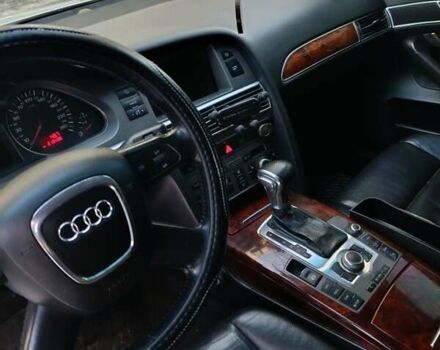 Серый Ауди А6, объемом двигателя 2.4 л и пробегом 213 тыс. км за 6500 $, фото 4 на Automoto.ua