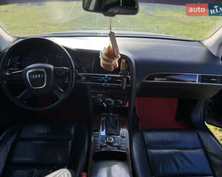 Сірий Ауді А6, об'ємом двигуна 2.97 л та пробігом 228 тис. км за 8700 $, фото 4 на Automoto.ua