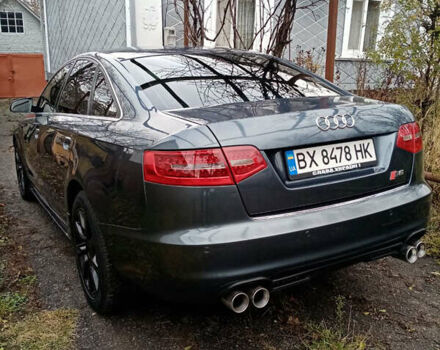 Сірий Ауді А6, об'ємом двигуна 2.39 л та пробігом 306 тис. км за 6199 $, фото 6 на Automoto.ua