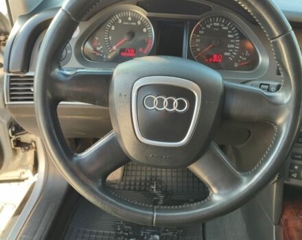 Ауди А6 2005 в Кагарлыке на Automoto.ua Серый Ауди А6, объемом двигателя 2.4 л и пробегом 220 тыс. км за 6500 $, фото 14 на Automoto.ua