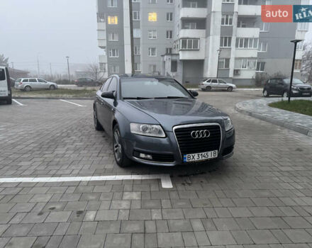 Серый Ауди А6, объемом двигателя 2.7 л и пробегом 380 тыс. км за 5950 $, фото 1 на Automoto.ua