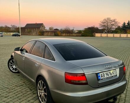 Серый Ауди А6, объемом двигателя 2.7 л и пробегом 440 тыс. км за 5300 $, фото 3 на Automoto.ua