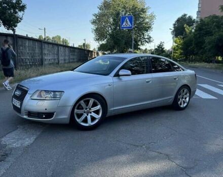 Ауди А6 2005 в Киеве на Automoto.ua Серый Ауди А6, объемом двигателя 2.7 л и пробегом 390 тыс. км за 7800 $, фото 5 на Automoto.ua