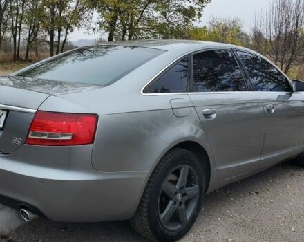 Серый Ауди А6, объемом двигателя 3 л и пробегом 320 тыс. км за 7500 $, фото 2 на Automoto.ua