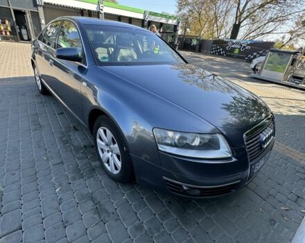 Сірий Ауді А6, об'ємом двигуна 2 л та пробігом 248 тис. км за 7500 $, фото 1 на Automoto.ua