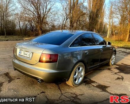 Серый Ауди А6, объемом двигателя 2.4 л и пробегом 333 тыс. км за 7500 $, фото 4 на Automoto.ua