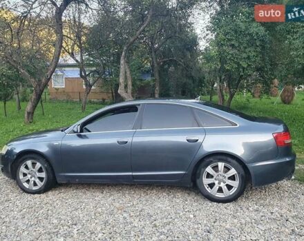 Сірий Ауді А6, об'ємом двигуна 2.7 л та пробігом 270 тис. км за 5800 $, фото 9 на Automoto.ua