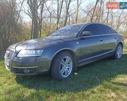 Сірий Ауді А6, об'ємом двигуна 2.97 л та пробігом 345 тис. км за 10000 $, фото 10 на Automoto.ua