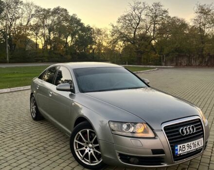 Серый Ауди А6, объемом двигателя 2.7 л и пробегом 440 тыс. км за 5300 $, фото 1 на Automoto.ua