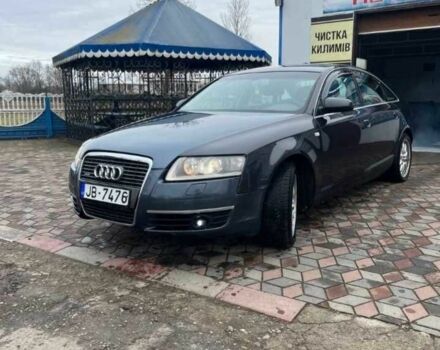 Сірий Ауді А6, об'ємом двигуна 3 л та пробігом 305 тис. км за 3900 $, фото 1 на Automoto.ua