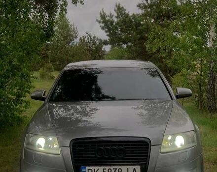 Сірий Ауді А6, об'ємом двигуна 2.97 л та пробігом 440 тис. км за 7500 $, фото 21 на Automoto.ua