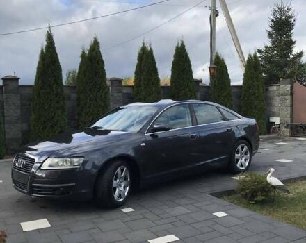 Ауді А6 2005 у Сарнах на Automoto.ua Сірий Ауді А6, об'ємом двигуна 3 л та пробігом 250 тис. км за 4500 $, фото 6 на Automoto.ua