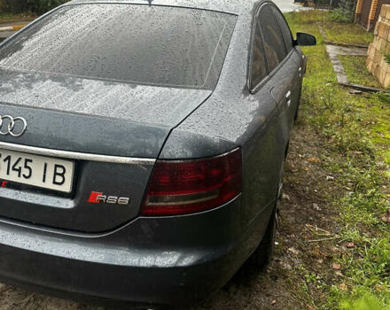 Серый Ауди А6, объемом двигателя 2.7 л и пробегом 400 тыс. км за 5900 $, фото 21 на Automoto.ua