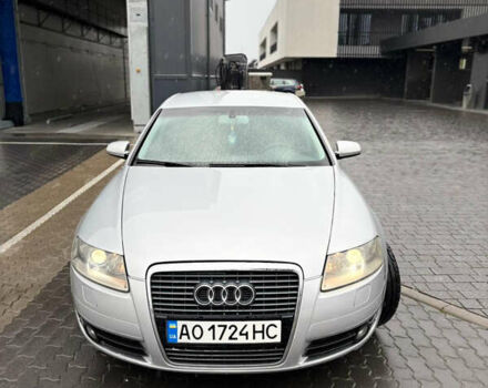 Серый Ауди А6, объемом двигателя 3 л и пробегом 401 тыс. км за 7200 $, фото 2 на Automoto.ua