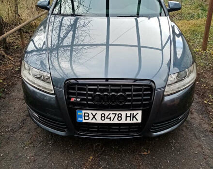 Сірий Ауді А6, об'ємом двигуна 2.39 л та пробігом 306 тис. км за 6199 $, фото 27 на Automoto.ua