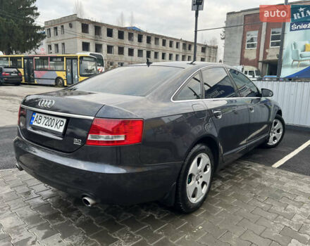 Серый Ауди А6, объемом двигателя 2.98 л и пробегом 320 тыс. км за 7499 $, фото 8 на Automoto.ua