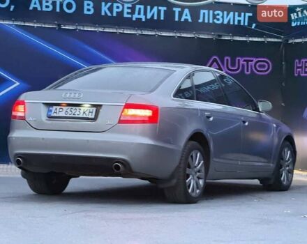 Сірий Ауді А6, об'ємом двигуна 2.98 л та пробігом 245 тис. км за 6299 $, фото 5 на Automoto.ua