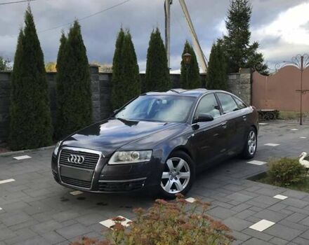 Ауді А6 2005 у Сарнах на Automoto.ua Сірий Ауді А6, об'ємом двигуна 3 л та пробігом 250 тис. км за 4500 $, фото 14 на Automoto.ua