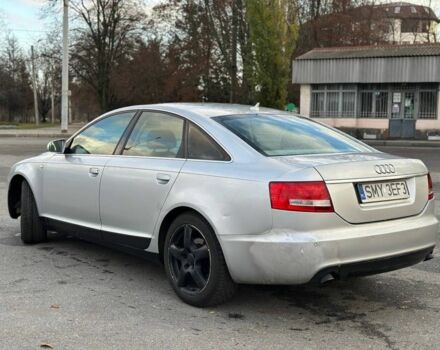 Сірий Ауді А6, об'ємом двигуна 2 л та пробігом 123 тис. км за 3500 $, фото 3 на Automoto.ua