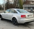 Сірий Ауді А6, об'ємом двигуна 2 л та пробігом 123 тис. км за 3500 $, фото 3 на Automoto.ua
