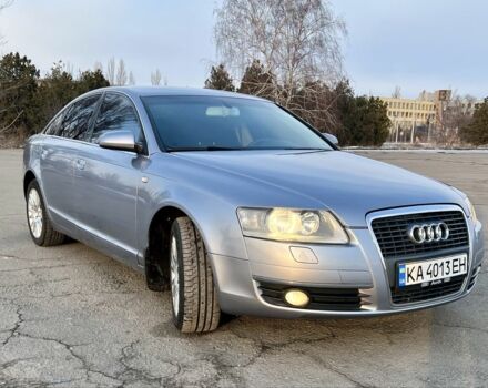 Сірий Ауді А6, об'ємом двигуна 2.4 л та пробігом 225 тис. км за 8700 $, фото 1 на Automoto.ua