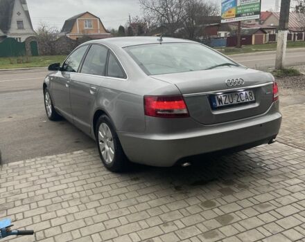 Сірий Ауді А6, об'ємом двигуна 3 л та пробігом 350 тис. км за 2200 $, фото 10 на Automoto.ua