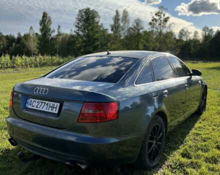 Сірий Ауді А6, об'ємом двигуна 2.97 л та пробігом 228 тис. км за 8700 $, фото 2 на Automoto.ua
