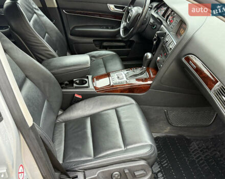 Серый Ауди А6, объемом двигателя 3 л и пробегом 189 тыс. км за 9500 $, фото 45 на Automoto.ua