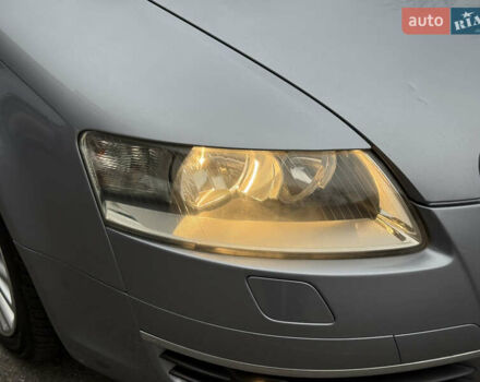 Сірий Ауді А6, об'ємом двигуна 2.4 л та пробігом 225 тис. км за 6499 $, фото 31 на Automoto.ua