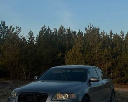 Сірий Ауді А6, об'ємом двигуна 2.97 л та пробігом 440 тис. км за 7500 $, фото 4 на Automoto.ua