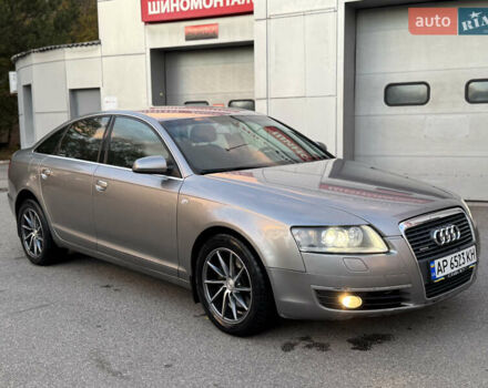 Сірий Ауді А6, об'ємом двигуна 3 л та пробігом 280 тис. км за 6200 $, фото 4 на Automoto.ua