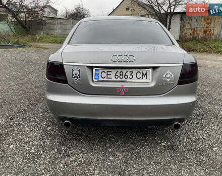 Сірий Ауді А6, об'ємом двигуна 2 л та пробігом 313 тис. км за 5800 $, фото 5 на Automoto.ua