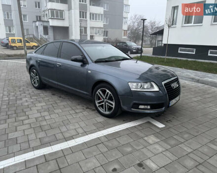 Серый Ауди А6, объемом двигателя 2.7 л и пробегом 380 тыс. км за 5950 $, фото 2 на Automoto.ua