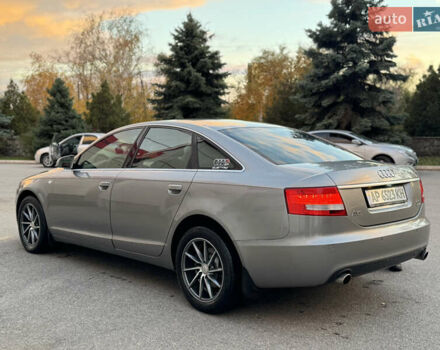 Сірий Ауді А6, об'ємом двигуна 3 л та пробігом 280 тис. км за 6200 $, фото 6 на Automoto.ua