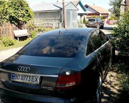 Сірий Ауді А6, об'ємом двигуна 3 л та пробігом 405 тис. км за 8900 $, фото 3 на Automoto.ua