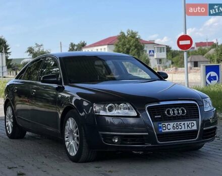 Серый Ауди А6, объемом двигателя 2.97 л и пробегом 355 тыс. км за 7499 $, фото 10 на Automoto.ua