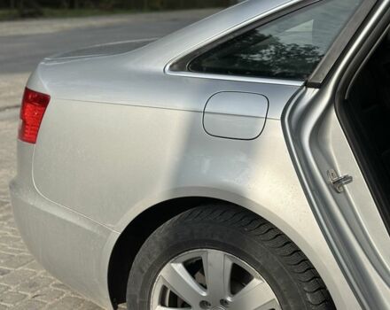 Серый Ауди А6, объемом двигателя 3 л и пробегом 354 тыс. км за 8000 $, фото 5 на Automoto.ua