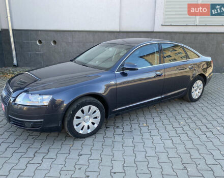 Сірий Ауді А6, об'ємом двигуна 2.4 л та пробігом 190 тис. км за 6700 $, фото 4 на Automoto.ua