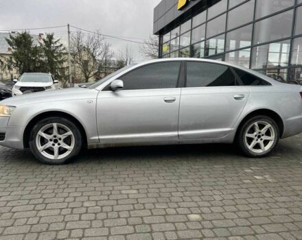 Серый Ауди А6, объемом двигателя 2.4 л и пробегом 290 тыс. км за 8000 $, фото 3 на Automoto.ua