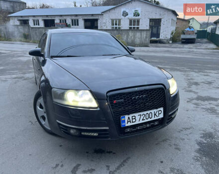 Серый Ауди А6, объемом двигателя 2.98 л и пробегом 320 тыс. км за 7499 $, фото 3 на Automoto.ua