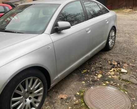 Сірий Ауді А6, об'ємом двигуна 3 л та пробігом 333 тис. км за 3750 $, фото 2 на Automoto.ua